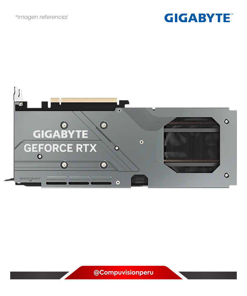 VIDEO GIGABYTE GEFORCE RTX 4060 GAMING OC 8G CUDA 3072 8GB GDDR6 128-BIT HDMI DP  GV-N4060GAMING OC-8GD