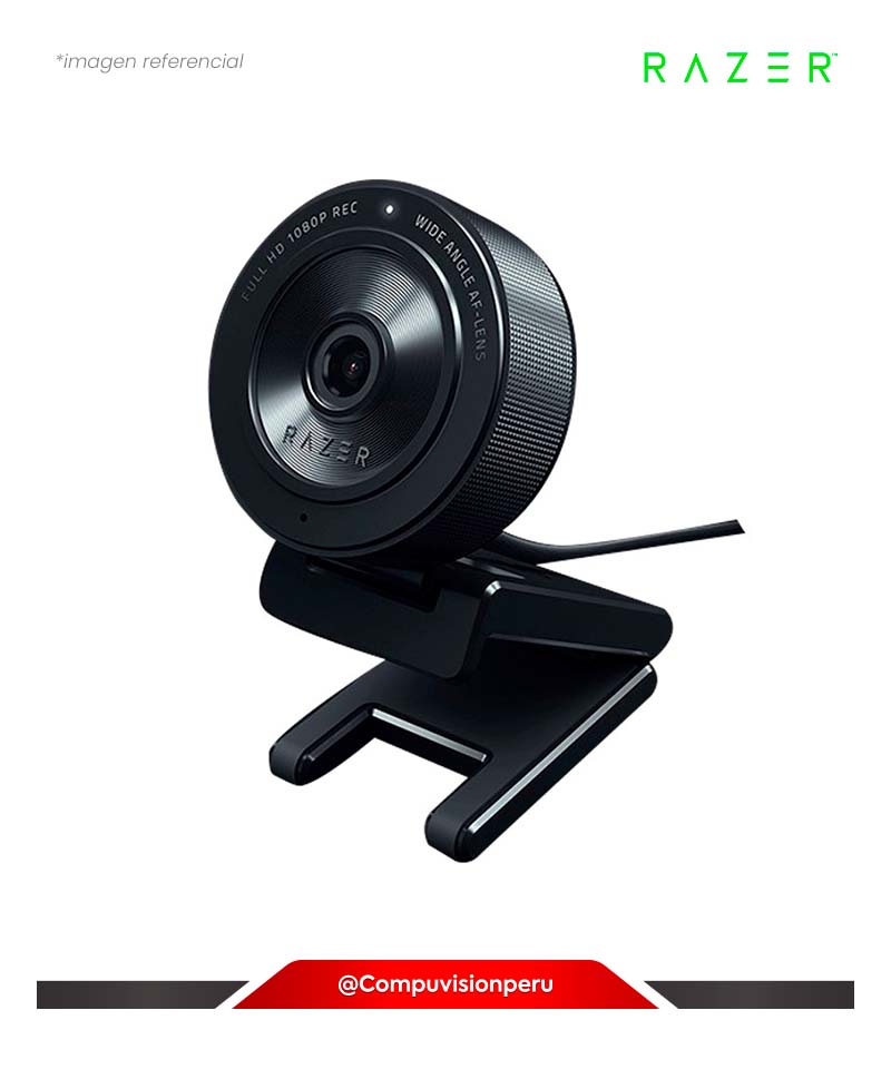 WEBCAM RAZER KIYO X STREAMING FHD 1080P USB BLACK RZ19-04170100-R3U1