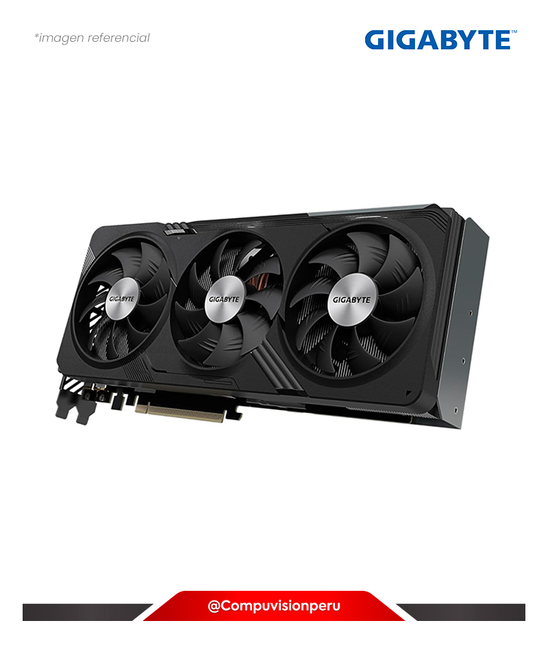 VIDEO GIGABYTE RADEON RX 7800 XT GAMING OC 16G GDDR6 256 BIT HDMI DP GV-R78XTGAMING OC-16GD