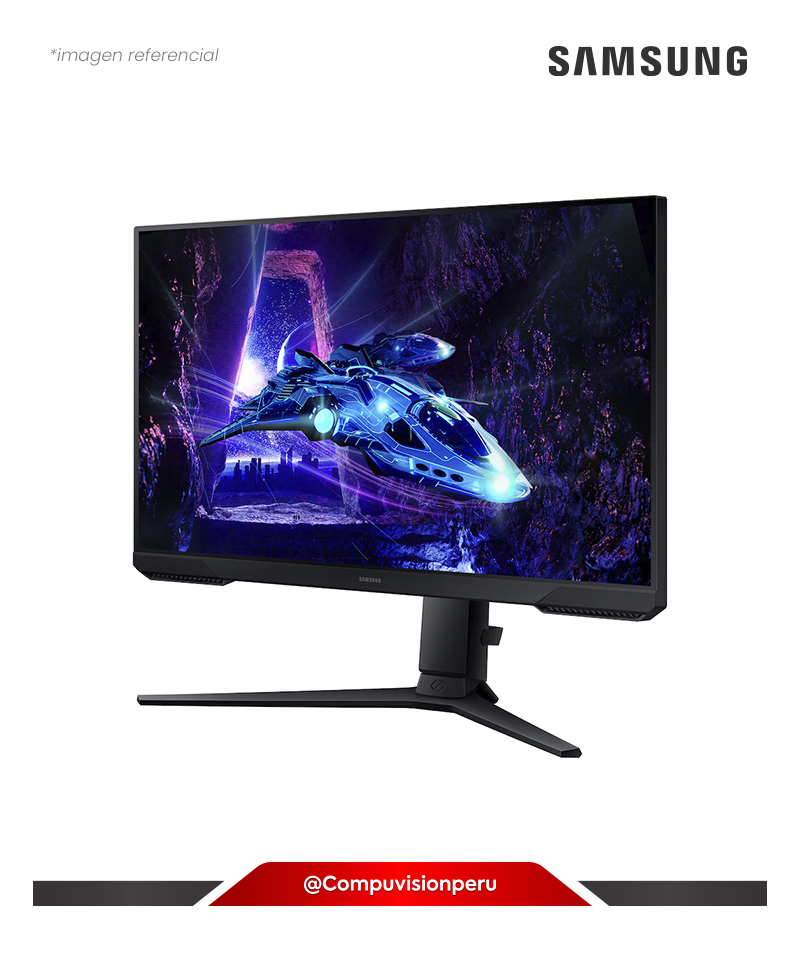 MONITOR 24 VA SAMSUNG LS24DG300ELXPE ODYSSEY G3 1080P HDMI DP 180HZ 1MS