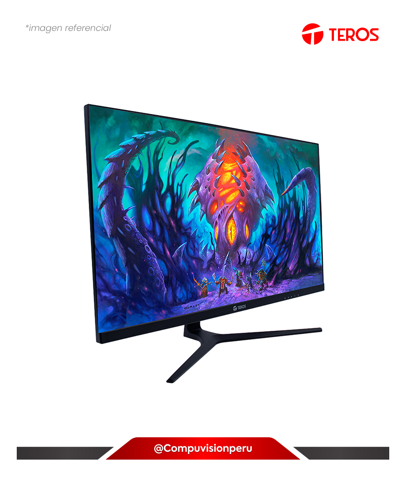 MONITOR 27 IPS TEROS TE-2769G QHD 2K 180HZ 1MS HDMI DP