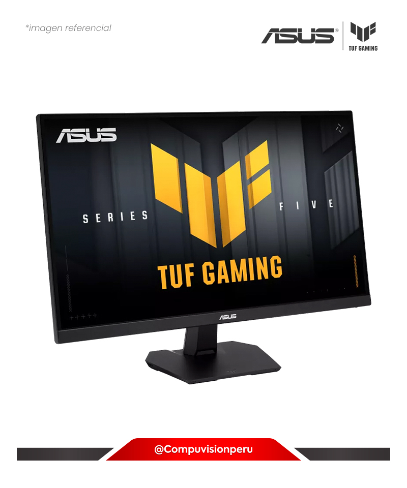 MONITOR 27 FAST-IPS ASUS TUF GAMING VG27AQ5F 2K 0.03MS 220HZ HDMI DP TUF-GAMING-VG27AQ5F
