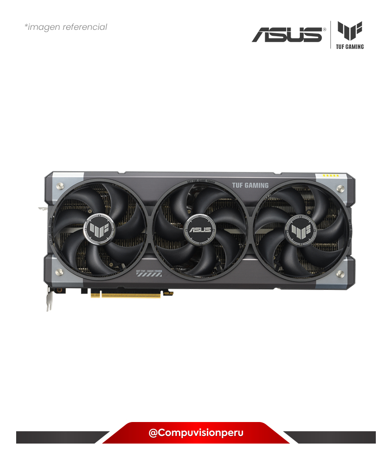 VIDEO ASUS TUF GAMING GEFORCE RTX 5090 32GB GDDR7 OC EDITION CUDA 21760 512-BIT HDMI DP ARGB TUF-RTX5090-O32G-GAMING