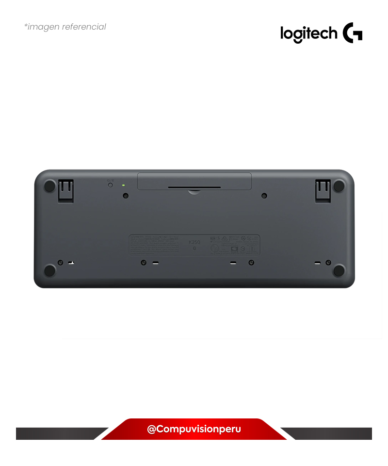 TECLADO LOGITECH K250 BLUETOOTH SP USB BLACK 920-013445
