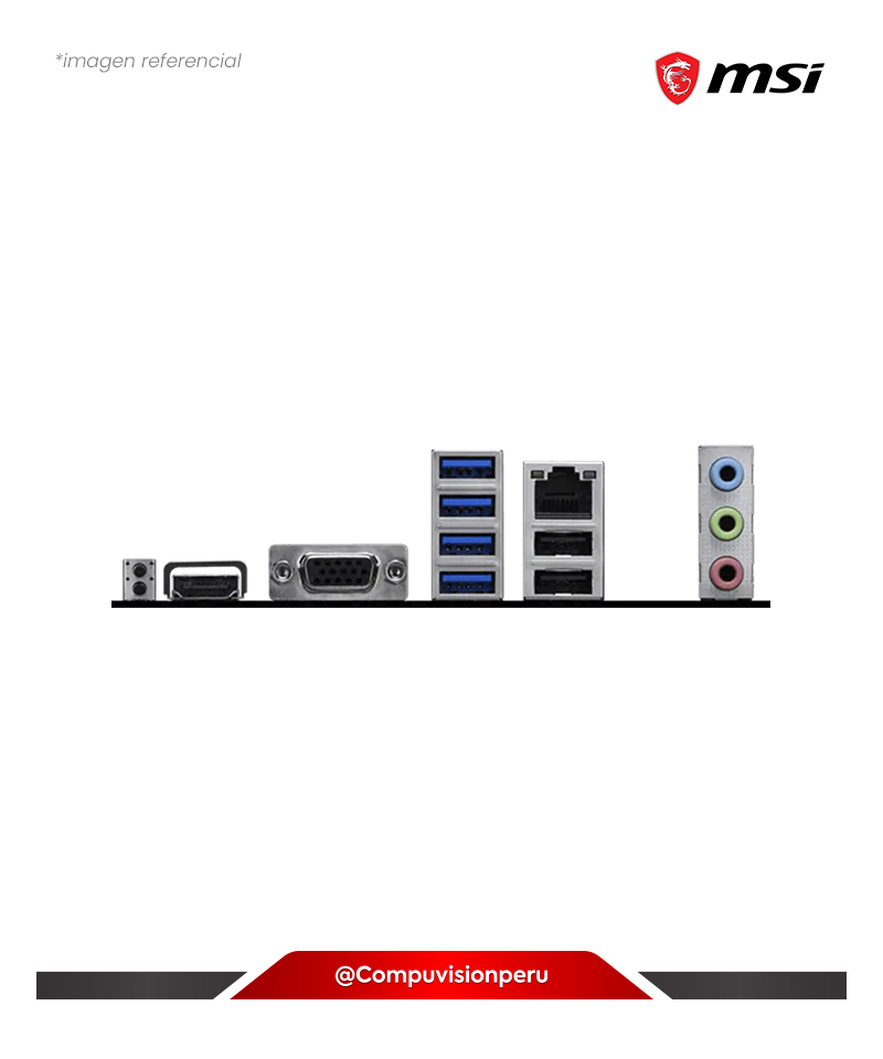 PLACA MSI PRO B840M-B AM5 AMD B840 DDR5 HDMI M.2 SATA 6GB M-ATX