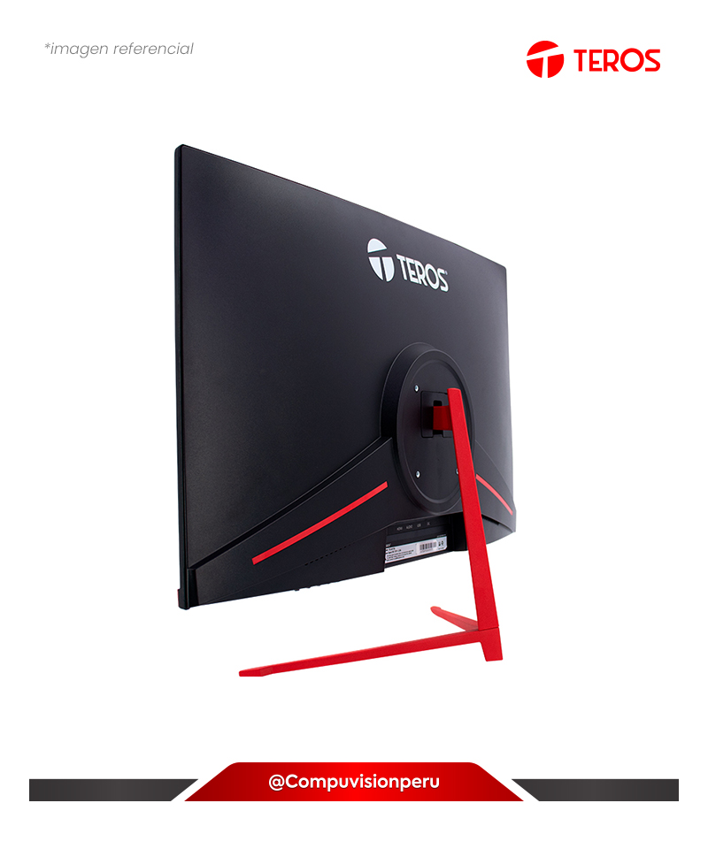 MONITOR 23.8 VA TEROS TE-2473G FHD VA HDMI DP 1080P 1MS 180HZ
