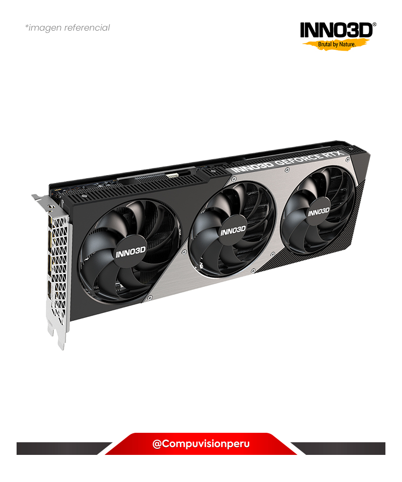 VIDEO INNO3D GEFORCE RTX 5080 X3 16GB GDDR7 256-BIT CUDA 10752 N50803-16D7X-17603930