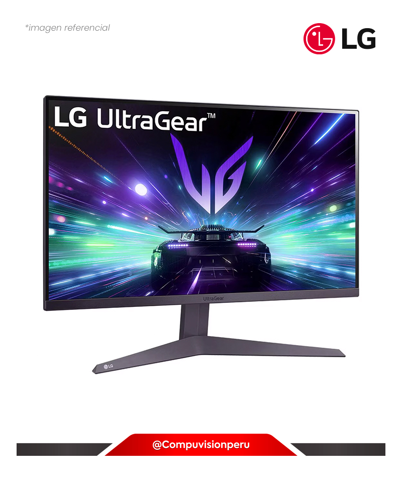 MONITOR 24 VA LG 24GS50F-B ULTRAGEAR GAMING FHD 1MS 180HZ FREESYNC