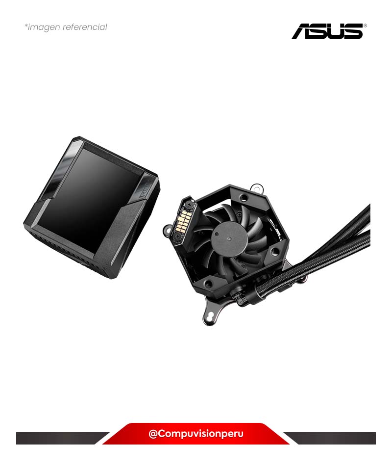 COOLER DE CPU ASUS ROG RYUJIN II 360 ARGB AIO LIQUID 360MM RADIATOR (THREE 120MM 4-PIN NOCTUA)