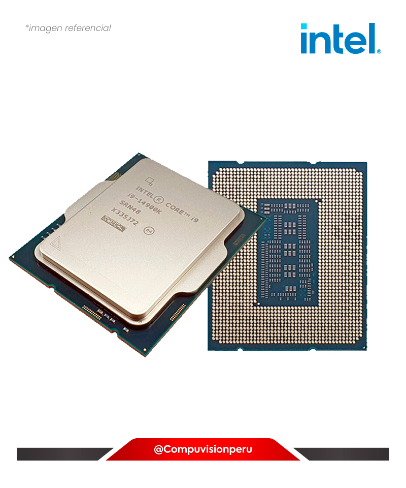 CPU INTEL CORE I9-14900K OEM 24N 32TH 36MB LGA 1700 3.2GHZ C/INTEL UHD GRAPHICS 770 TURBO CORE 6.00GHZ TPD 125W