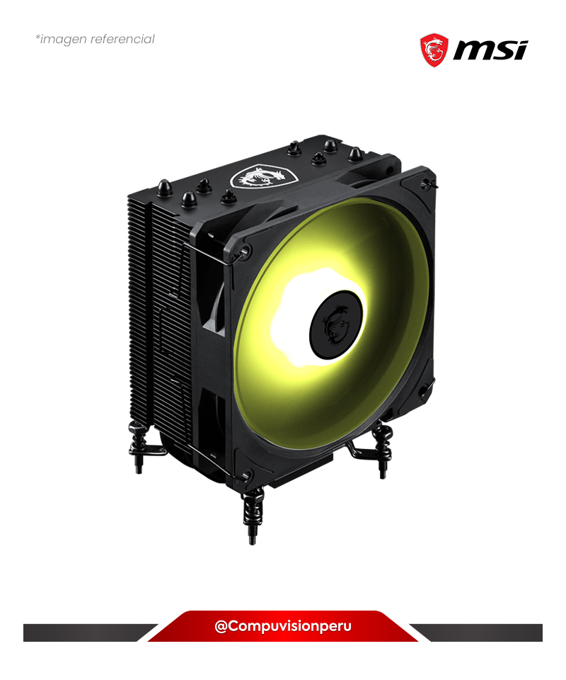COOLER DE CPU MSI MAG COREFROZR AA13 ARGB INTEL AMD 1 FAN 1200MM