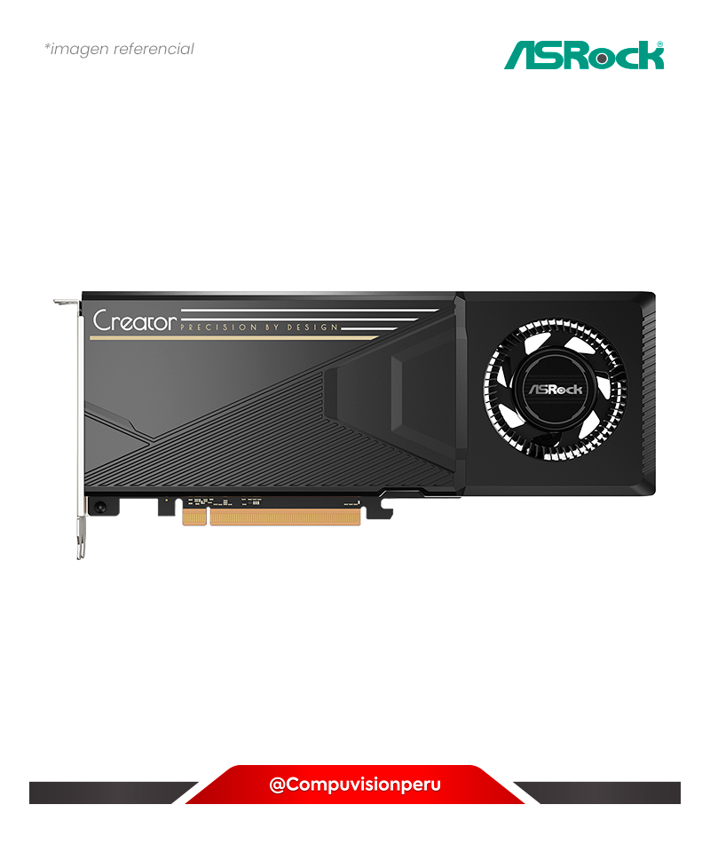 VIDEO ASROCK INTEL ARC PRO B70 CREATOR 32GB B70 CT 32G 32GB GDDR6 256-BIT DP 90-GA6GZZ-00UANZ