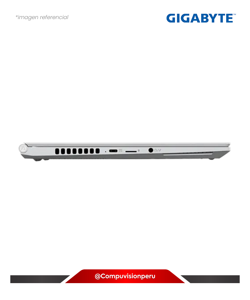 LAPTOP GIGABYTE AERO 14 OLED 9MF I5-12500H 4.5GHZ 16GB LPDDR5 NVIDIA GEFORCE RTX 4050 6GB GDDR6 WIFI BLUETOOTH