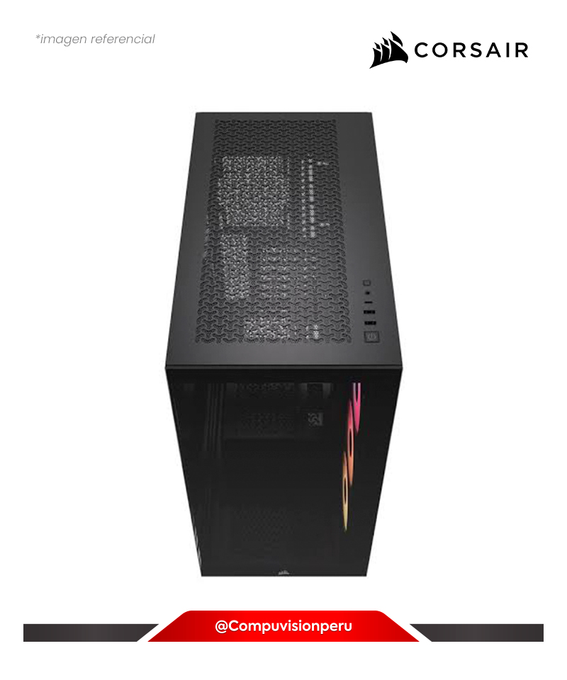CASE CORSAIR 3500X RS-R ARGB BLACK TEMPERED GLASS E-ATX 120MM*3 RS120-R ARGB CC-9011322-WW