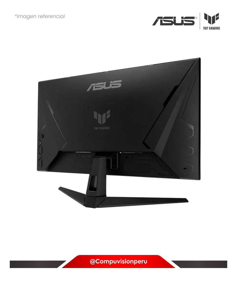 MONITOR 27 IPS ASUS TUF GAMING VG27AQ3A OPEN BOX 2K QHD 180HZ 1MS FREESYNC PREMIUM G-SYNC SPEAKER 2W*2 HDMI DP