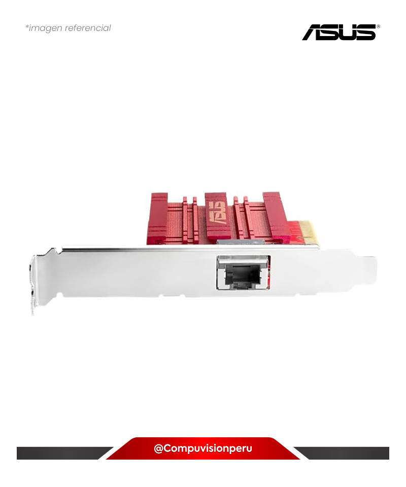 TARJETA DE RED ASUS XG-C100C PCI-EX 10G BASE-T RJ-45
