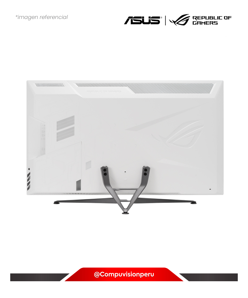 MONITOR 43 VA ASUS ROG STRIX XG43UQ 4K UHD 3840*2160 1MS 144HZ SPEAKER 10W*2 AMD FREESYNC