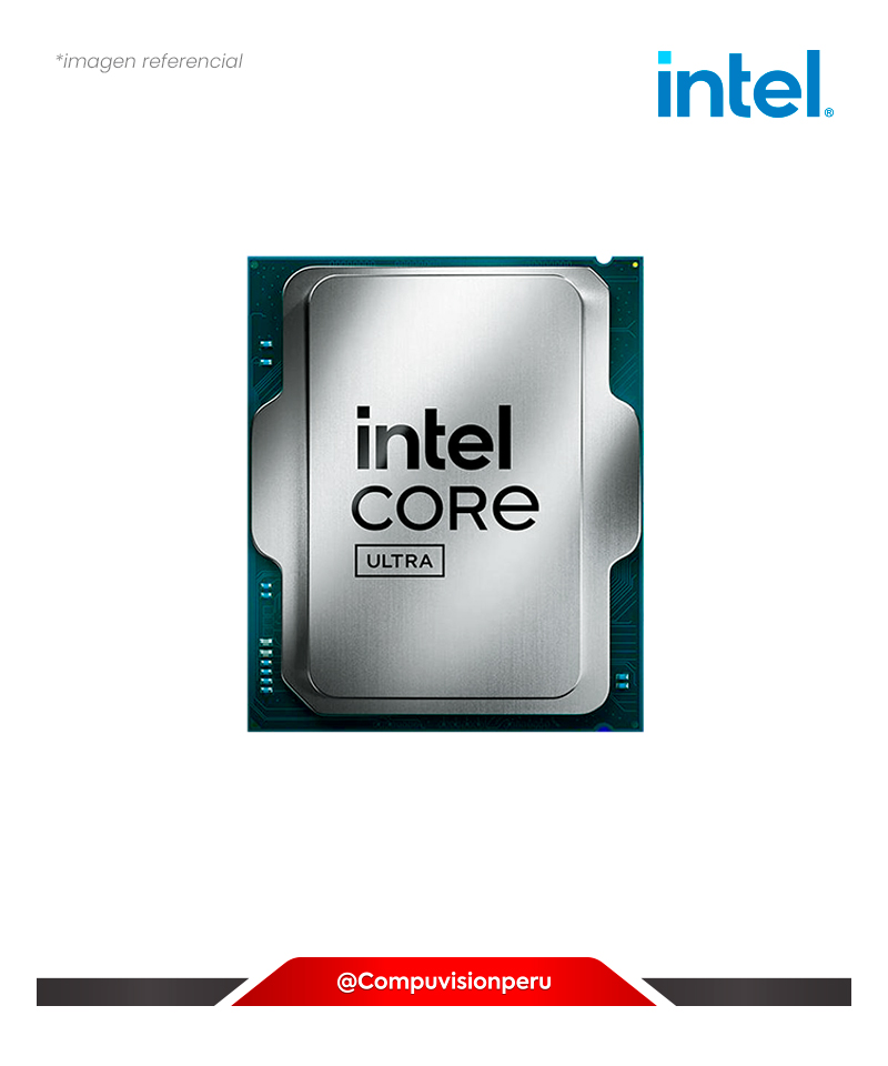 CPU INTEL CORE ULTRA 5 245K 8N 14TH LGA 1851 24MB 4.20 GHZ TDP 125W INTEL GRAPHICS TURBO CORE 5.20 GHZ