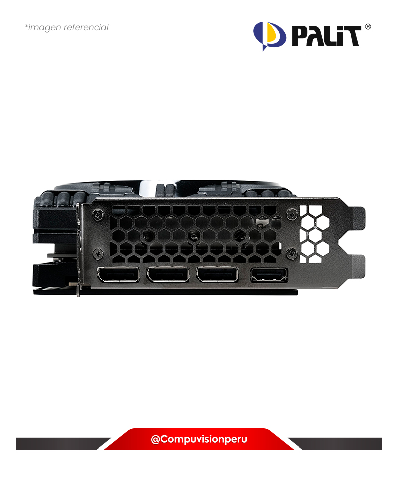 VIDEO PALIT GEFORCE RTX 5070 TI GAMINGPRO-S OC 16GB GDDR7 CUDA 8960 256 BIT HDMI DP NE7507TS19T2-GB2031U