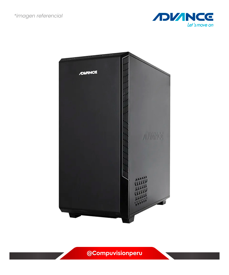 PC ADVANCE VISSION VH2560 INTEL CORE I5-12400 2.50GHZ 18MB TDP 117W 8GB DDR4 SSD M.2 512GB HDMI DP WIN 11