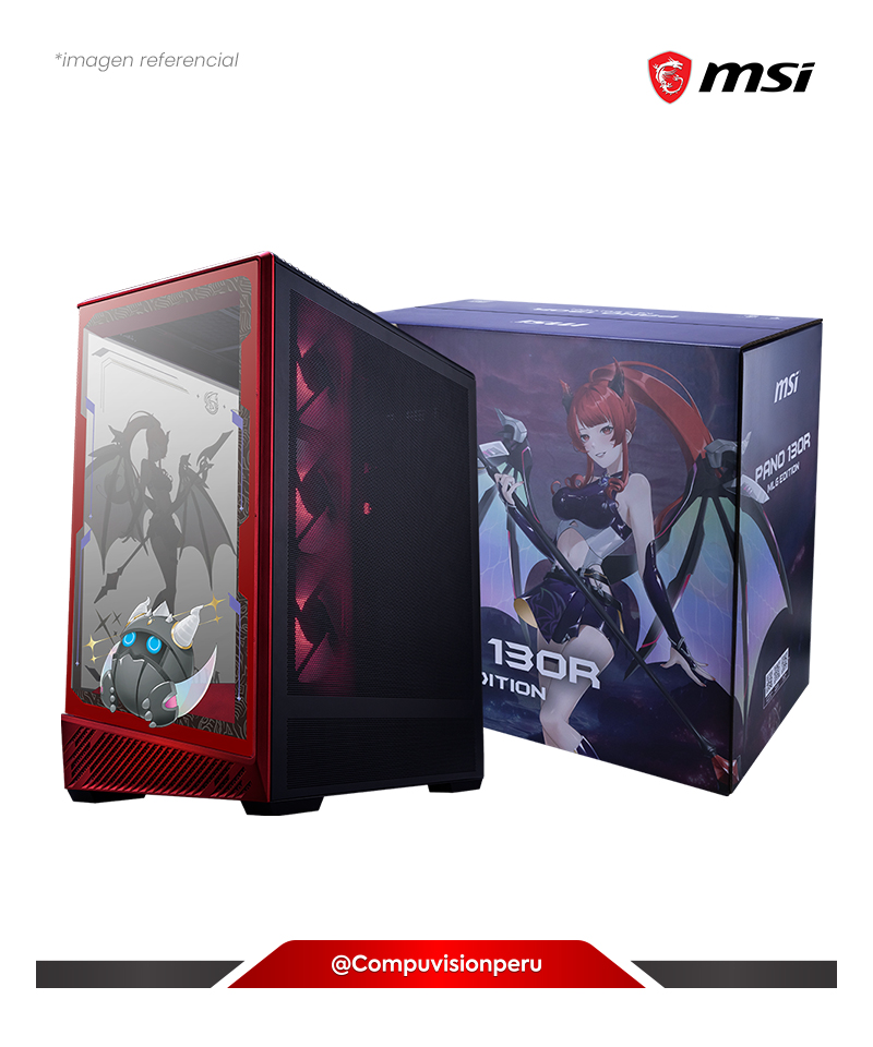 CASE MSI PANO 130R MLG EDITION ATX SIDE PANEL TEMPERED GLASS