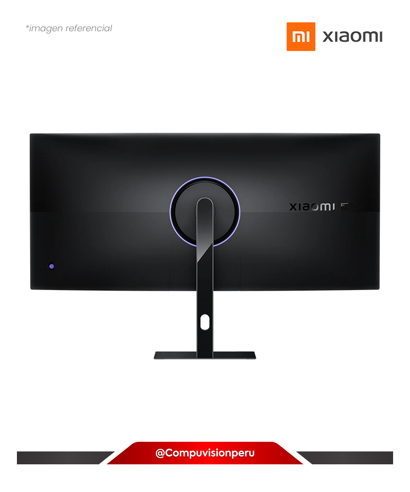 MONITOR 34 XIAOMI CURVED GAMING MONITOR G34WQI EU WQHD 4K 180HZ 1MS HDMI DP C34WQBA-RGGL