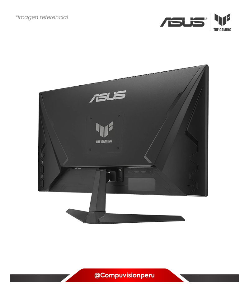MONITOR 27 FAST IPS ASUS TUF GAMING VG279QM5A 1080P 1MS 240HZ 2*1.2W HDMI DP AMD FREESYNC PREMIUM G-SYNC COMPATIBLE