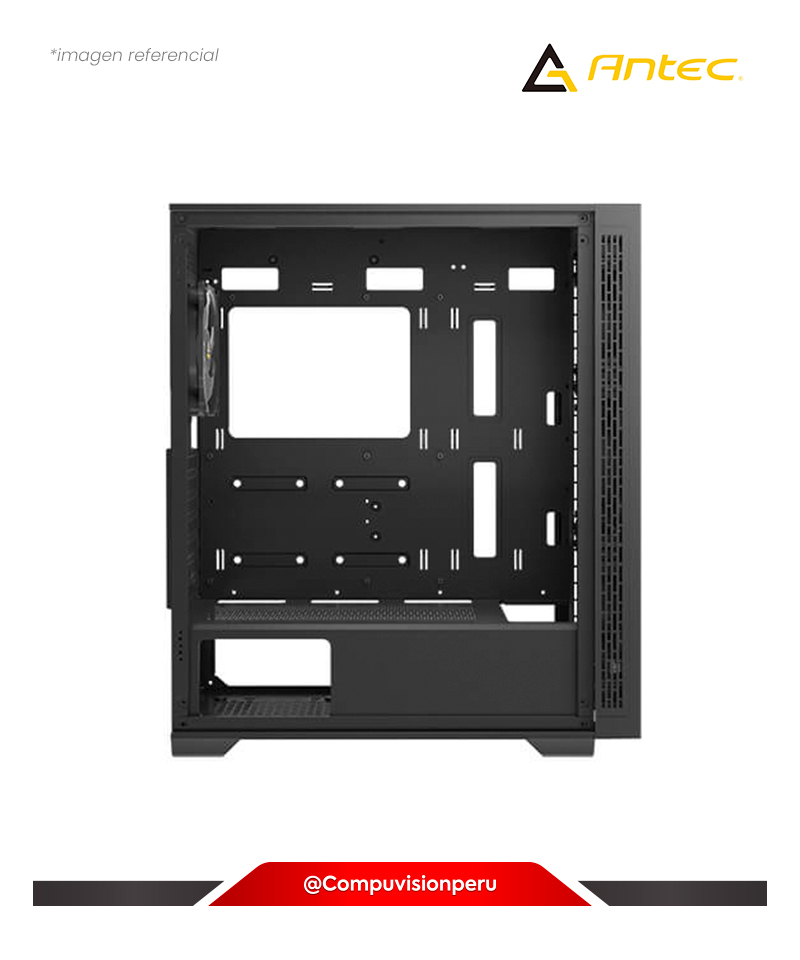CASE ANTEC AX81 BLACK TEMPERED GLASS 3 FAN ARGB USB3.0 S/FUENTE 0-761345-10086-1