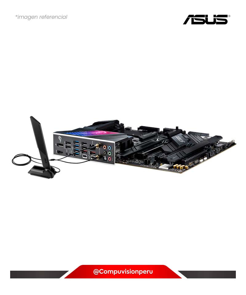PLACA ASUS ROG STRIX Z690-E GAMING WIFI INTEL Z690 LGA 1700 WIFI 6E M.2 HDMI/DP USB 3.2