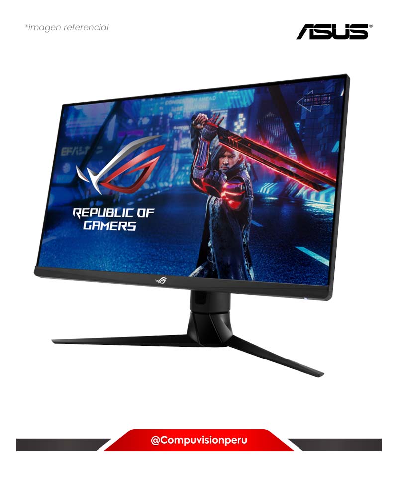 MONITOR 27 IPS ASUS ROG STRIX XG27AQM HDR 2K 144HZ 0.5MS G-SYNC HDMI/DP USB 270HZ OVERCLOCKING