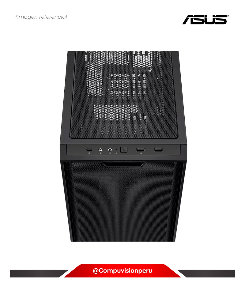 CASE ASUS A21 BLACK S/F MICRO-ATX USB 3.2 GEN1