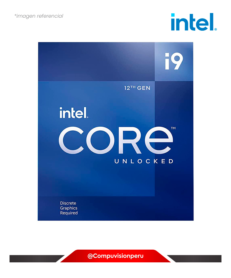 CPU INTEL I9-12900KF 3.20GHZ 30MB 16N/24TH LGA 1700 TURBO CORE 5.20GHZ