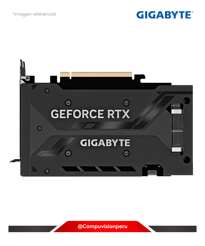 VIDEO  GIGABYTE GEFORCE RTX 4060 TI WINDFORCE OC V2 8G 8GB GDDR6 CUDA 4352 128 BIT HDMI DP GV-N406TWF2OCV2-8GD