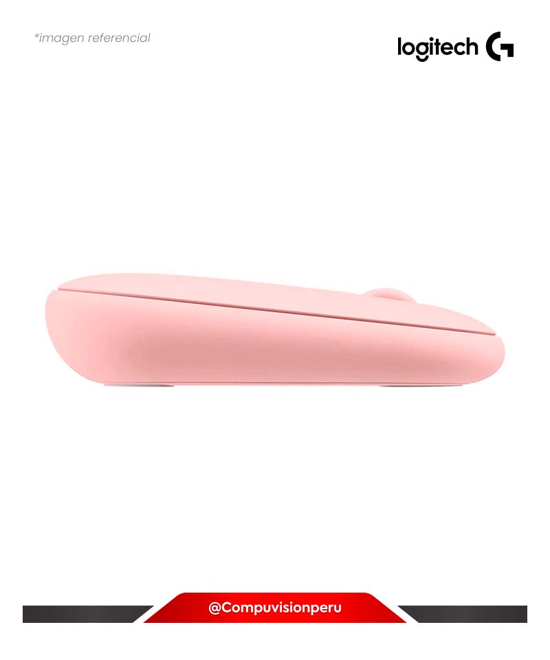 MOUSE LOGITECH PEBBLE M350 DUAL CONNECTIVITY ROSE 910-005769
