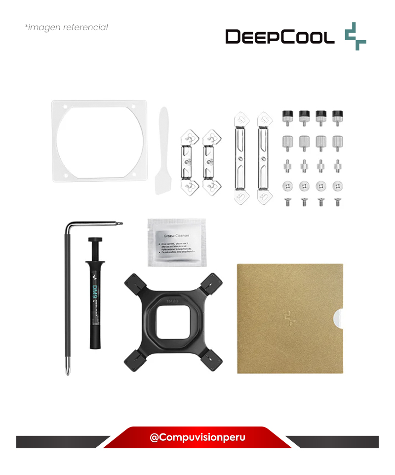 COOLER DE CPU DEEPCOOL ASSASSIN IV WH WHITE INTEL/AMD R-ASN4-WHNNMT-G