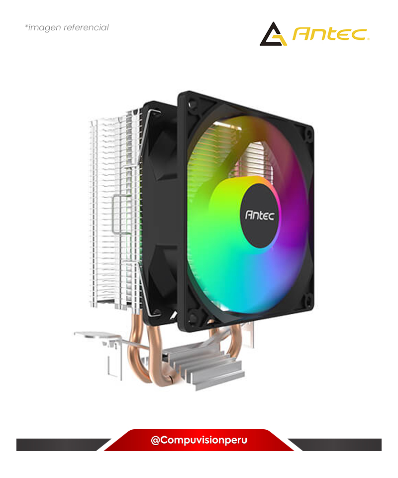 COOLER DE CPU ANTEC A35 FRGB PWM SILENT FAN INTEL AMD 0-761345-40069-5