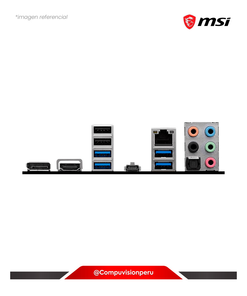 PLACA MSI PRO Z790-S WIFI LGA 1700 INTEL Z790 DDR5 PCIE 5.0  M.2 SATA BLUETOOTH 5.3 HDMI DP