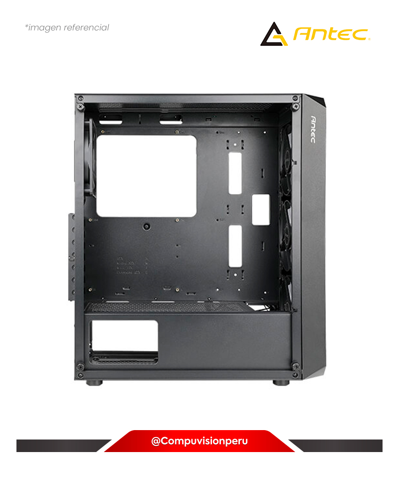 CASE ANTEC NX292 BLACK ARGB VIDRIO TEMPLADO S/FUENTE  0-761345-81006-7