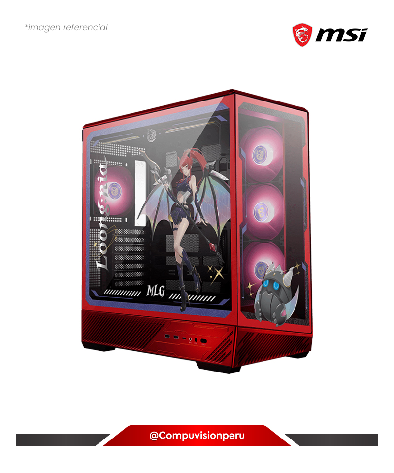 CASE MSI PANO 130R MLG EDITION ATX SIDE PANEL TEMPERED GLASS