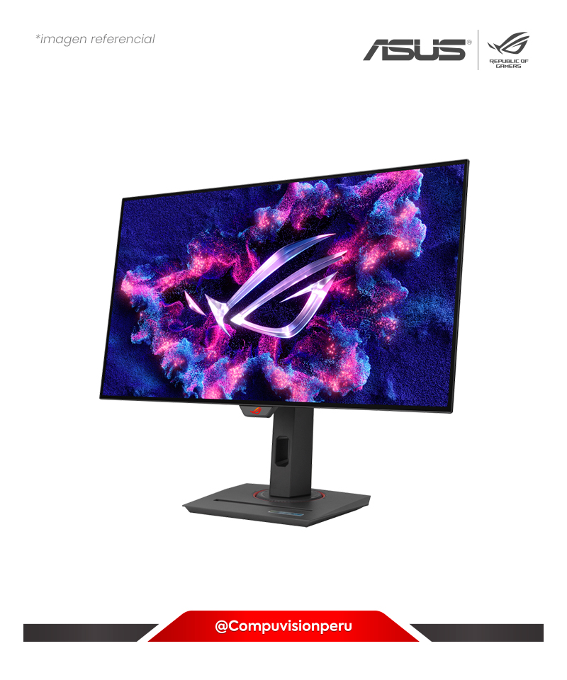 MONITOR 27 WOLED ASUS ROG STRIX OLED XG27AQDMG GEN2 (XG27AQDMGR) 2K 0.03MS 240HZ HDMI DP USB 3.20 AMD FREESYNC PREMIUM PRO G-SYNC COMPATIBLE