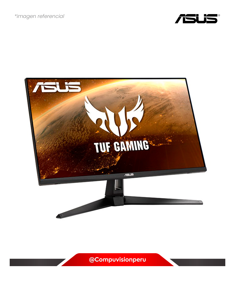 MONITOR 27 IPS ASUS TUF GAMING VG27AQ1A 2K 1MS 170HZ SPEAKER 2W*2 HDMI DP FREESYNC G-SYNC COMPATIBLE