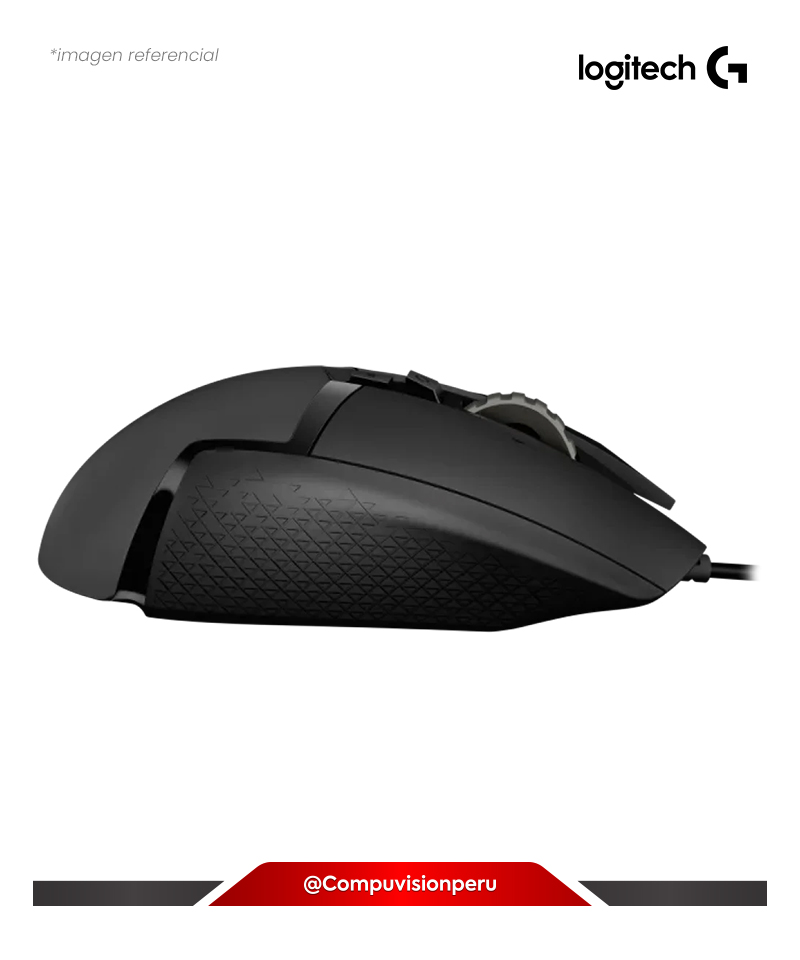 MOUSE LOGITECH G502 HERO 16000 DPI RGB BLACK 910-005550