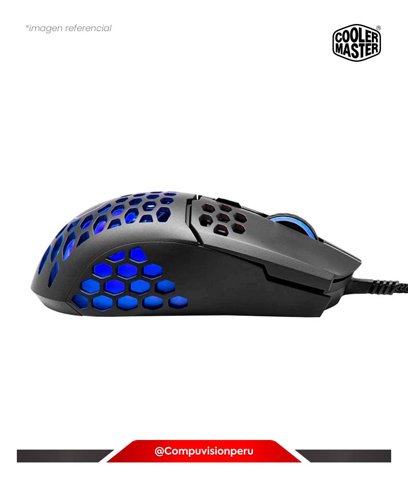 MOUSE COOLER MASTER MM711 RGB MATTE FINISH 16K DPI MM-711-KKOL1