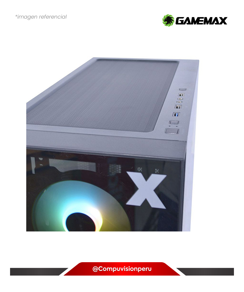 CASE GAMER IFORGAME X3 TEMPERED GLASS 4*1200MM ARGB S/F
