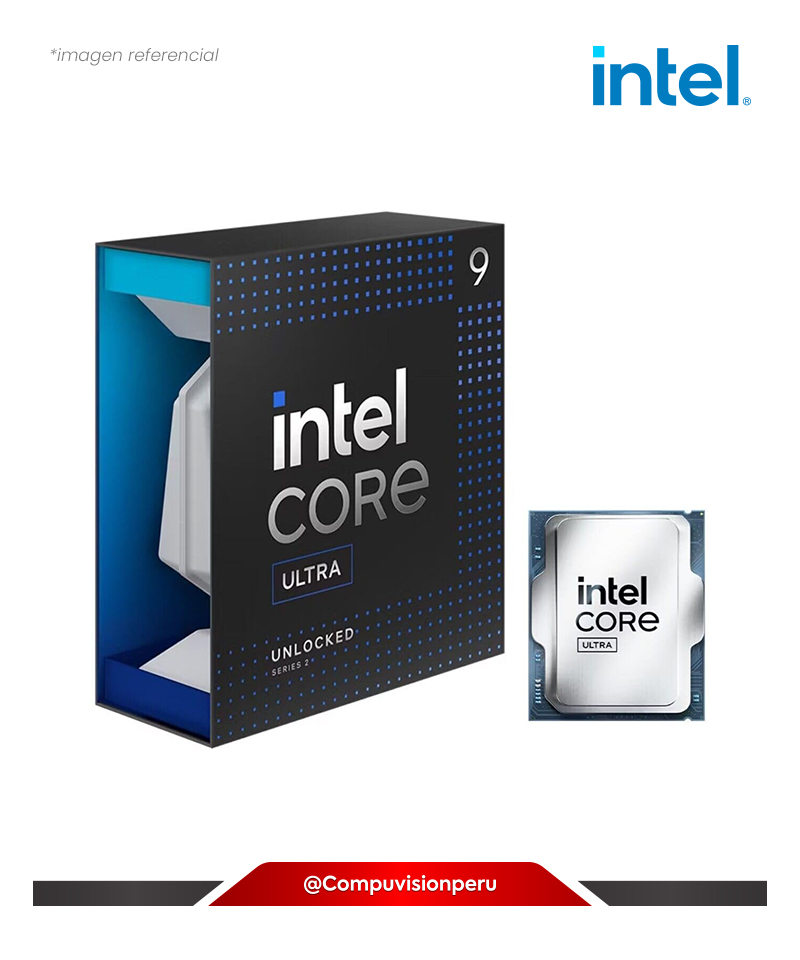 CPU INTEL CORE ULTRA 9 285K 8N 16TH 3.7GHZ LGA 1851 40MB TDP 125W  INTEL GRAPHICS TURBO CORE 5.7GHZ