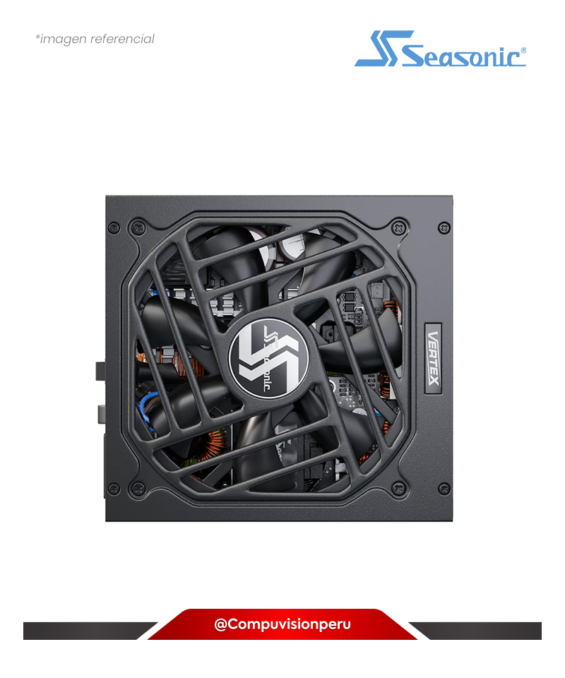 FUENTE 1200W SEASONIC VERTEX PX ATX 3.1 80 PLUS PLATINUM PCIE GEN 5.1 FULL MODULAR 12122PXAFS