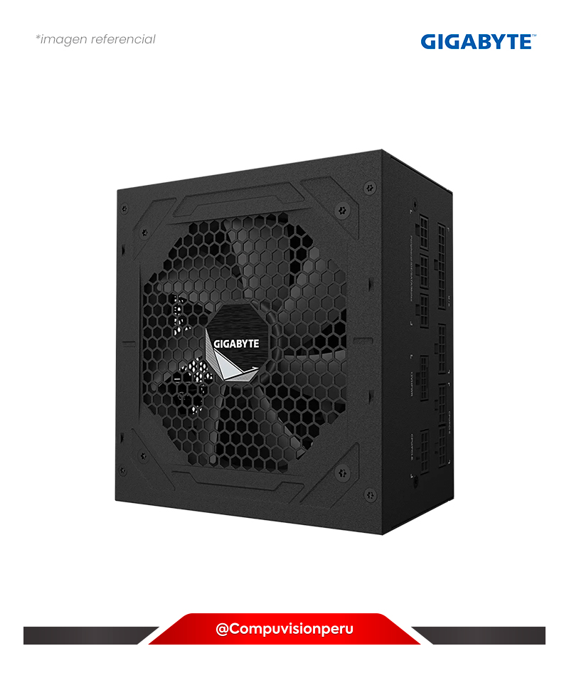 FUENTE 1000W GIGABYTE UD1000GM PG5 FULL MODULAR ATX 80 PLUS GOLD AC 100-240 V GP-UD1000GM PG5 GUS