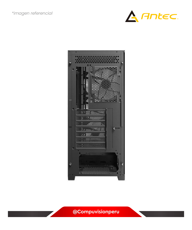CASE ANTEC AX81 BLACK TEMPERED GLASS 3 FAN ARGB USB3.0 S/FUENTE 0-761345-10086-1