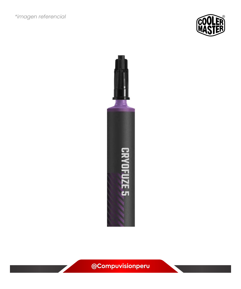 PASTA TÉRMICA COOLER MASTER CRYOFUZE 5 3g - Purple