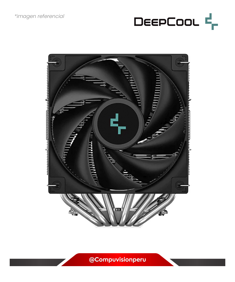 COOLER DE CPU DEEPCOOL AG620 AMD INTEL R-AG620-BKNNMN-G-1